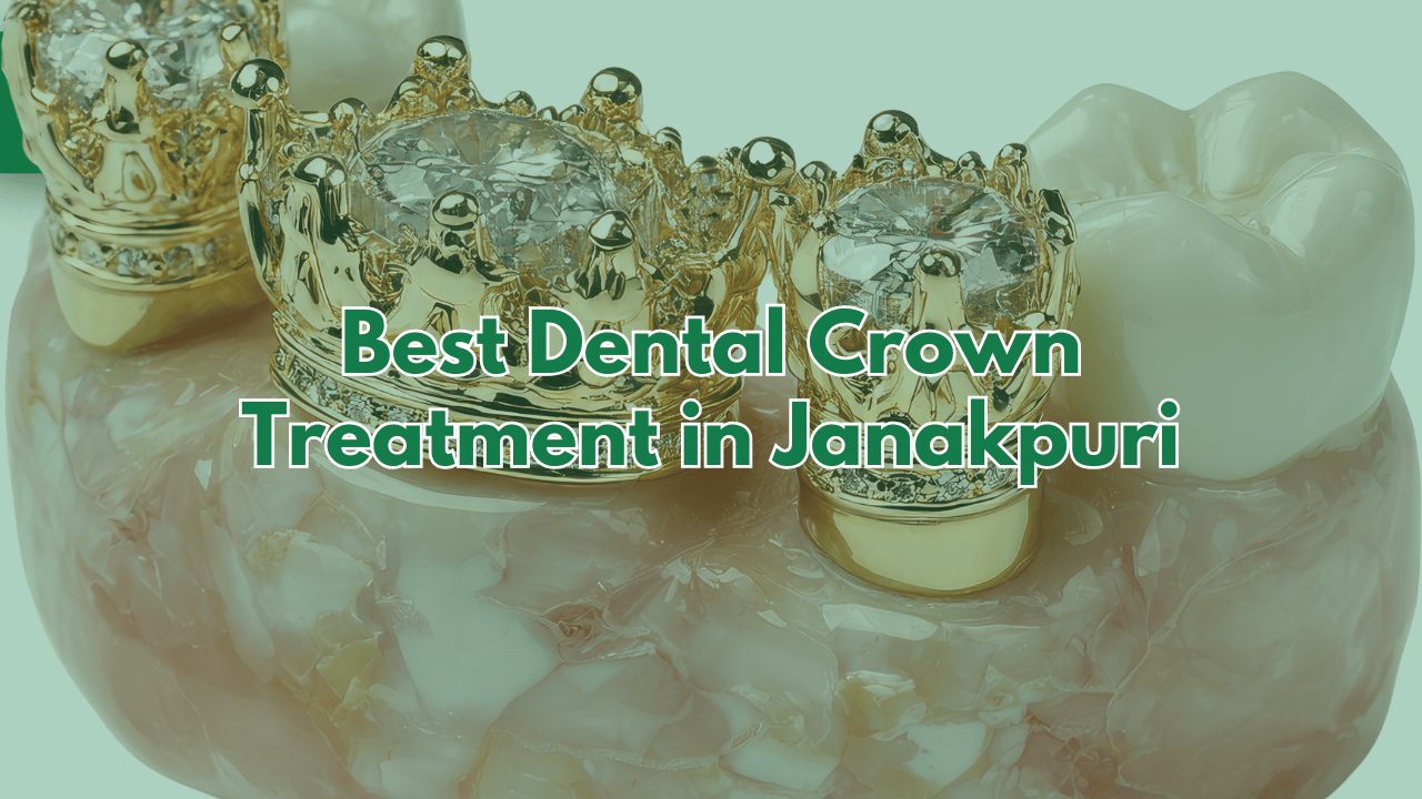 Best Dental Crown Treatment in Janakpuri