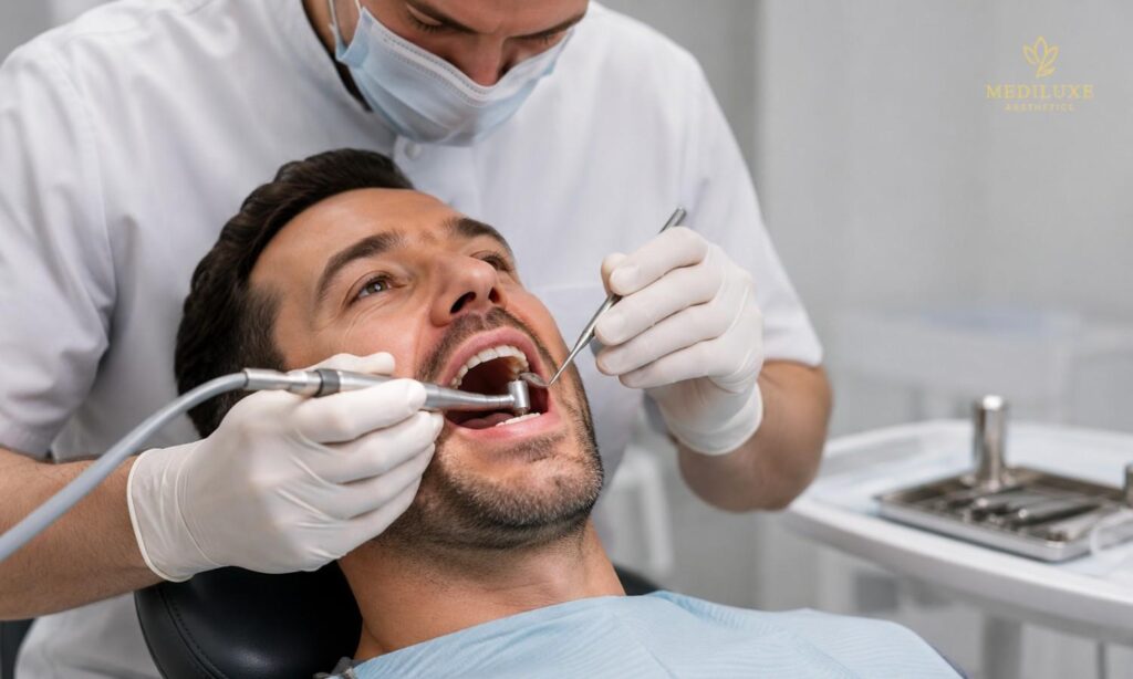 Dental implants treatment in Janakpuri for missing tooth replacement at MediLuxe Clinic