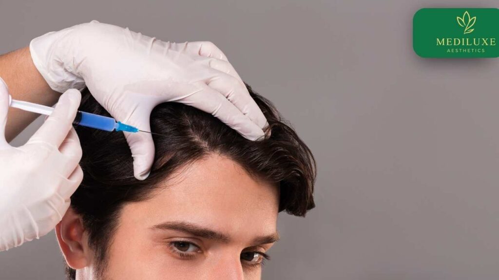 PRP skin rejuvenation treatment at Mediluxe Aesthetic Clinic, Janakpuri