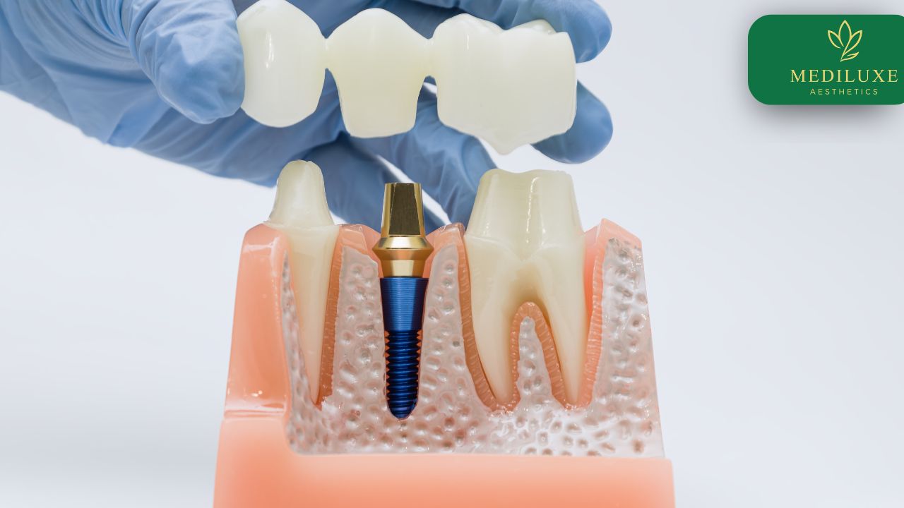 Dental Crown Treatment in Janakpuri | Mediluxe