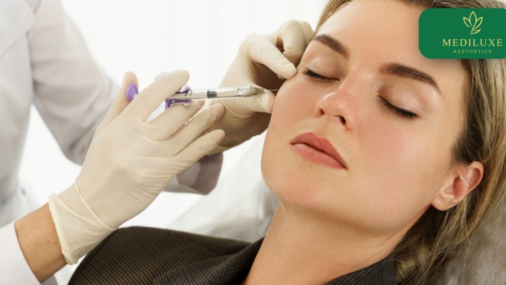 Dermal fillers consultation with Dr Simran Saxena at MediLuxe in Janakpuri