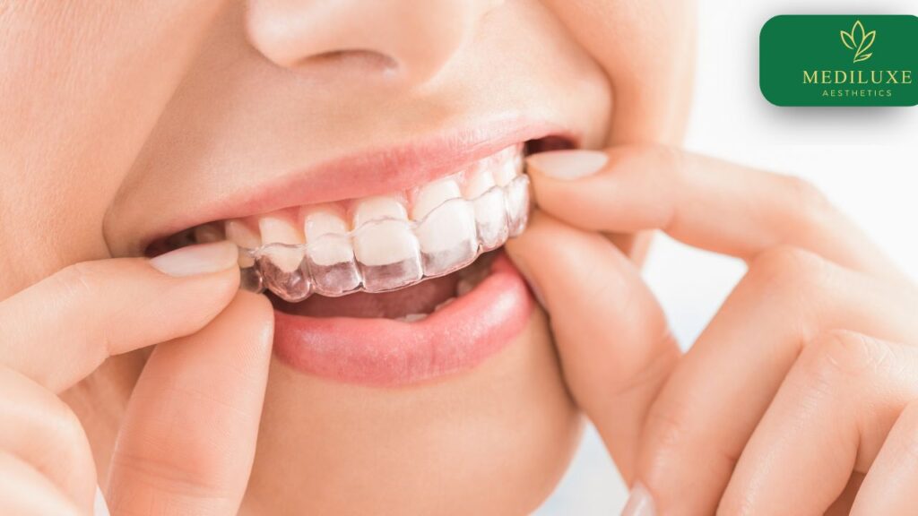Invisalign consultation with Dr Simran Saxena at Mediluxe in Janakpuri