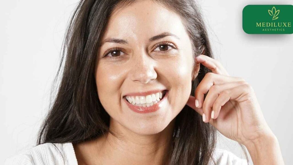Smile design consultation with Dr. Simran Saxena at Mediluxe in Janakpuri
