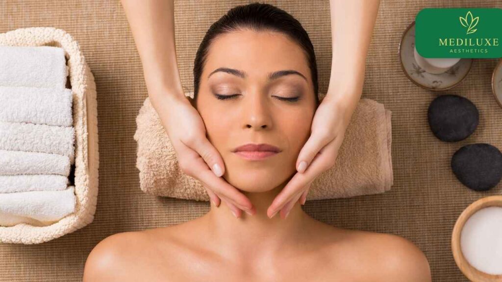 Bridal facial consultation with Dr. Simran Saxena at Mediluxe in Delhi