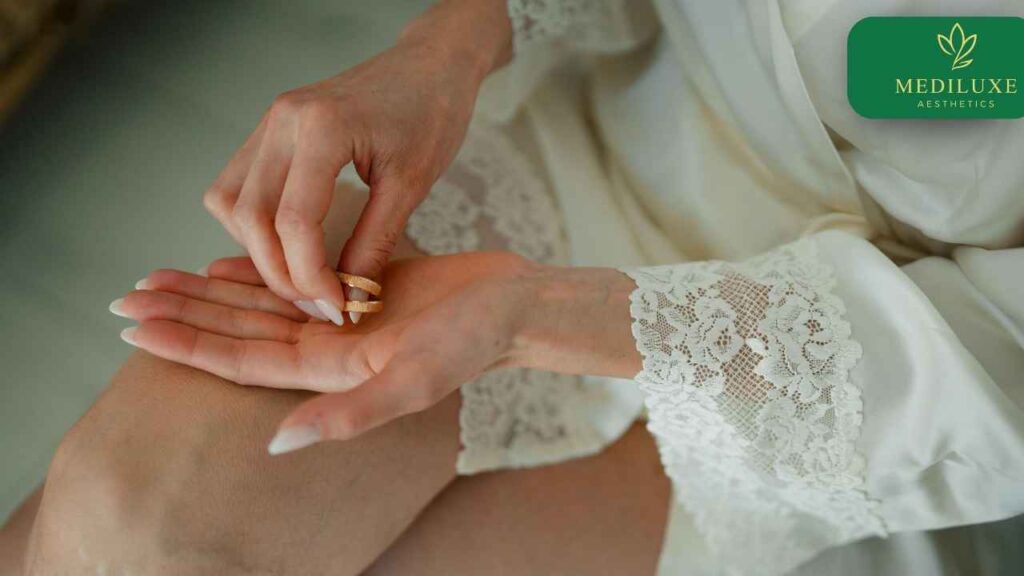 Pre-bridal skin treatment consultation with Dr. Simran Saxena at Mediluxe in Delhi
